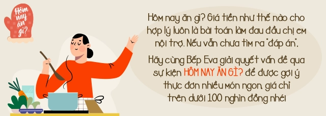 Hôm nay ăn gì cả nhà chán ăn vợ nấu bữa cơm chỉ hơn 100k làm ai cũng thích mê - 1