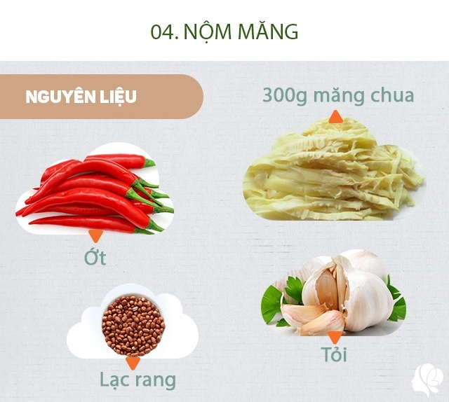 Hôm nay ăn gì cả nhà chán ăn vợ nấu bữa cơm chỉ hơn 100k làm ai cũng thích mê - 8