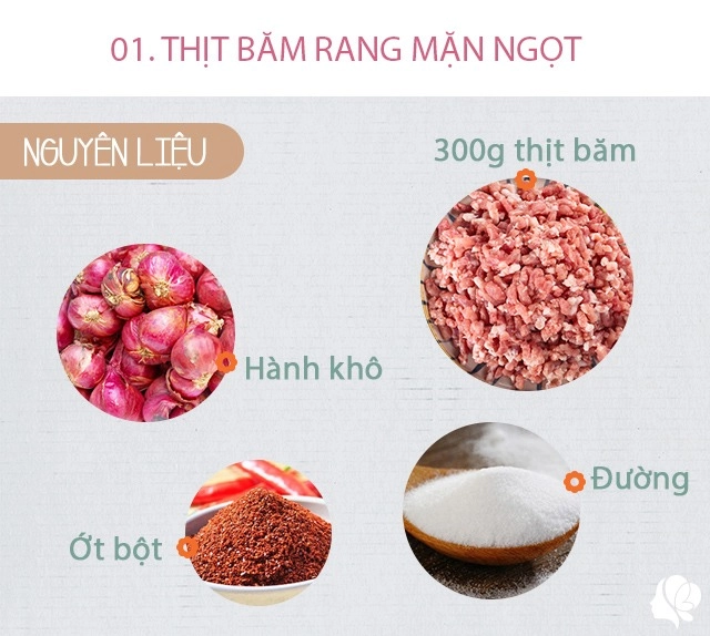 Hôm nay ăn gì chán cơm nhưng bữa ăn này vợ nấu cả nhà lại muốn thưởng thức ngay - 2