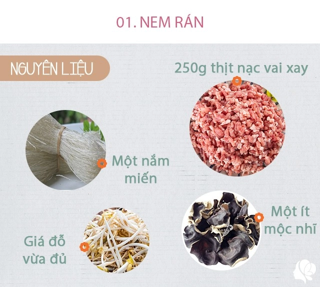 Hôm nay ăn gì đang đói nhìn thấy mâm cơm này người khó tính mấy cũng muốn thưởng thức ngay - 3