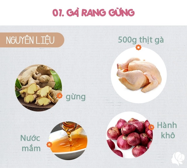 Hôm nay ăn gì nắng lên nhìn bữa cơm này ai cũng thấy ngon ăn không ngừng gắp - 3