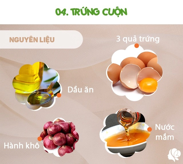 Hôm nay ăn gì nắng lên nhìn bữa cơm này ai cũng thấy ngon ăn không ngừng gắp - 9