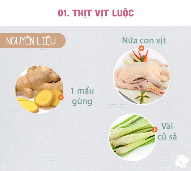 Hôm nay ăn gì nắng nóng ai cũng chán ăn nhìn thấy mâm cơm này cả nhà hồi sức ngay - 2