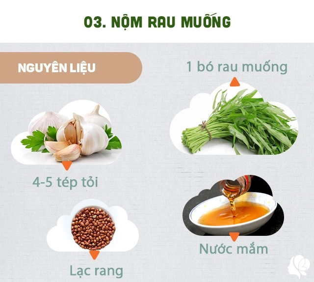 Hôm nay ăn gì nắng nóng ai cũng chán ăn nhìn thấy mâm cơm này cả nhà hồi sức ngay - 6