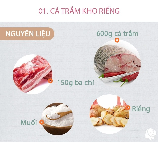 Hôm nay ăn gì ngày mưa nấu bữa cơm toàn món dễ làm lại khiến cả nhà đói cồn cào - 3