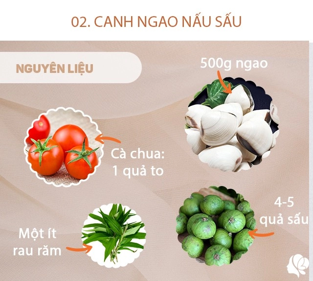 Hôm nay ăn gì trời nắng nóng nấu ngay bữa cơm thanh mát chưa đến 100k nhìn là thích - 4