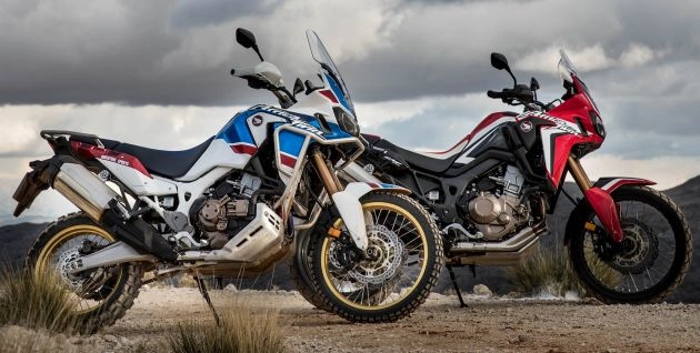 Honda africa twin 2019 được cập nhật thêm màu mới với giá từ 426 triệu vnd - 2