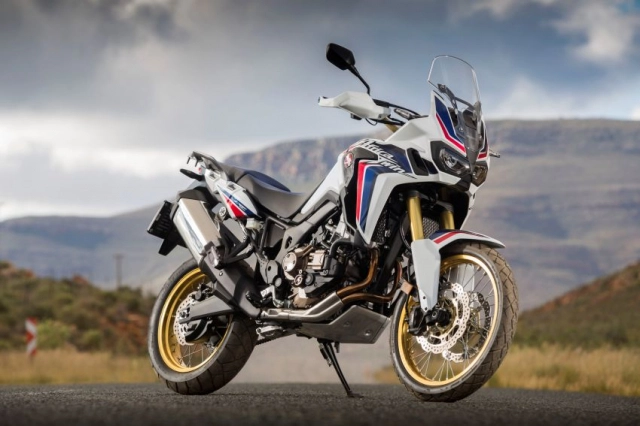 Honda africa twin 2019 được cập nhật thêm màu mới với giá từ 426 triệu vnd - 4