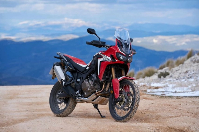 Honda africa twin 2019 được cập nhật thêm màu mới với giá từ 426 triệu vnd - 5