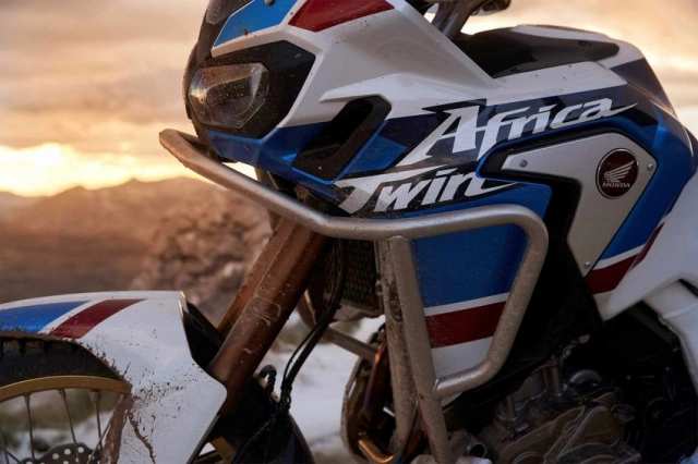 Honda africa twin 2019 được cập nhật thêm màu mới với giá từ 426 triệu vnd - 6