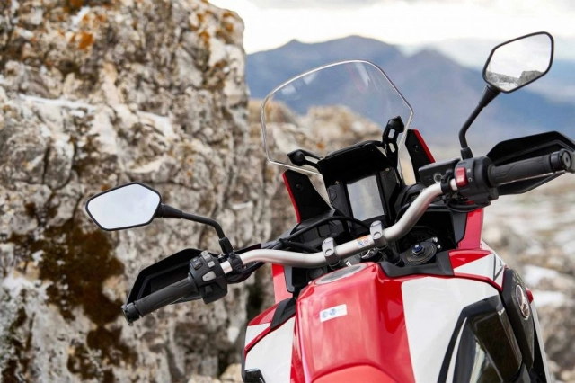 Honda africa twin 2019 được cập nhật thêm màu mới với giá từ 426 triệu vnd - 7