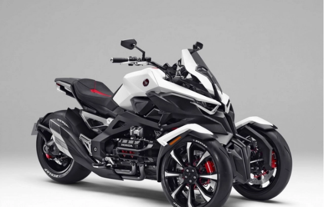 Honda bắt đầu dự án moto 3 bánh x-adv để thách thức với yamaha niken - 3