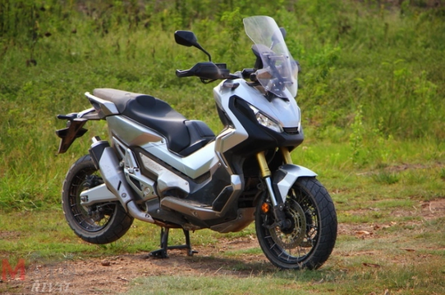 Honda bắt đầu dự án moto 3 bánh x-adv để thách thức với yamaha niken - 4