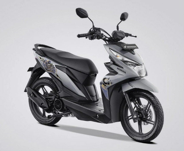 Honda beat street 2019 ra măt săc mau mơi co gia 26 triêu đông - 1