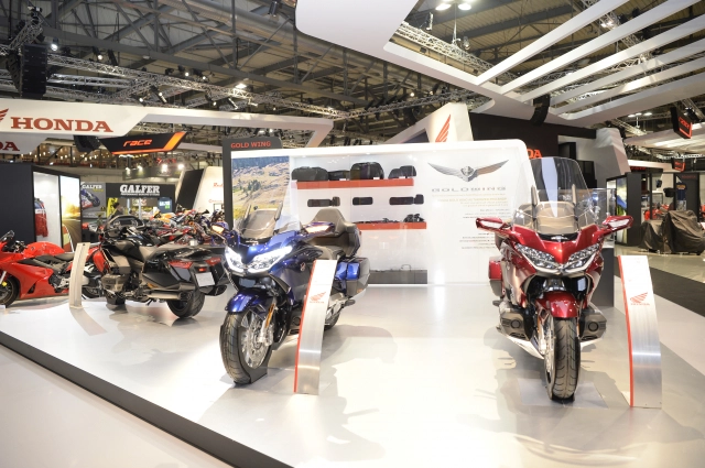 Honda bùng ngọn lửa đam mê tại triển lãm eicma 2018 - 1