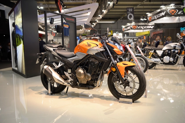 Honda bùng ngọn lửa đam mê tại triển lãm eicma 2018 - 10