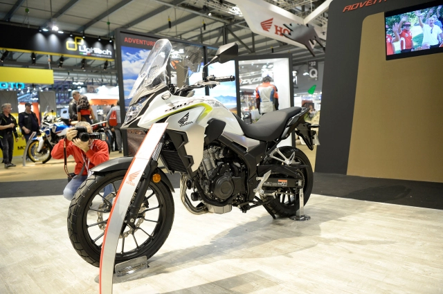 Honda bùng ngọn lửa đam mê tại triển lãm eicma 2018 - 13