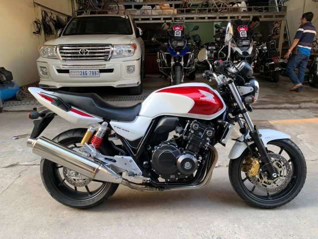 Honda cb-400cc revo-abs đời 2016 - 2