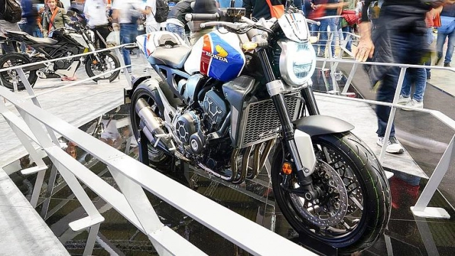 Honda cb1000r plus limited edition 2019 giá gần nửa tỷ giới hạn chỉ 350 chiếc - 1