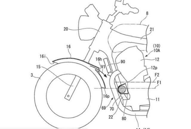 Honda cb1100ex lộ diện bảng thiết kế mới với nhiều nâng cấp thú vị - 4