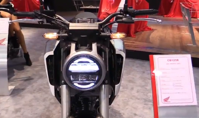 Honda cb125r neo sports cafe 2019 ra măt tai anh co gia ban hơn trăm triêu đông - 1