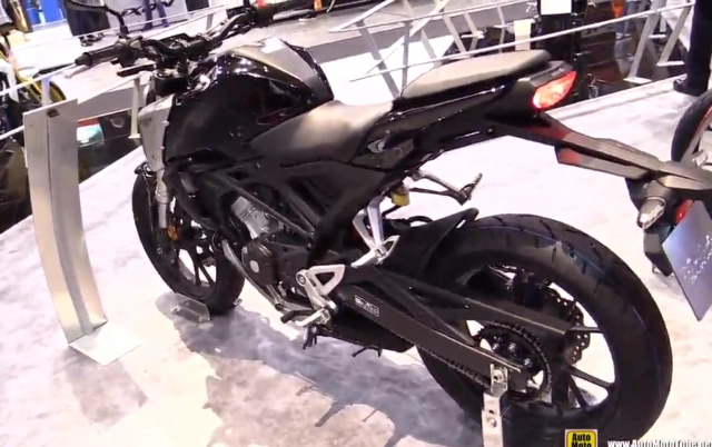 Honda cb125r neo sports cafe 2019 ra măt tai anh co gia ban hơn trăm triêu đông - 10