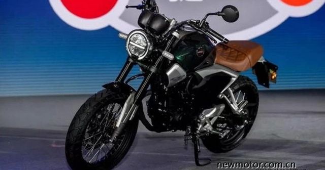 Honda cb190ss vừa ra mắt cạnh tranh trực tiếp với kawasaki w175 - 4