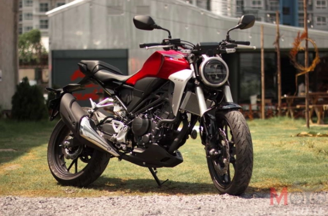 Honda cb250r 2019 bổ sung màu mới và những sửa đổi thiết thực - 5