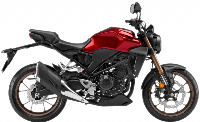 Honda cb250r 2019 và crf250 rally 2019 được cập nhật nhiều màu mới hấp dẫn - 2