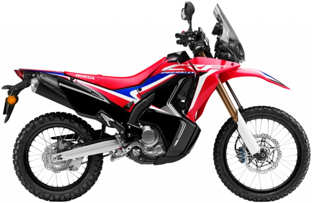 Honda cb250r 2019 và crf250 rally 2019 được cập nhật nhiều màu mới hấp dẫn - 5