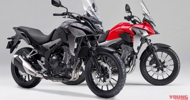 Honda cb400x 2019 hoàn toàn mới chính thức ra mắt tại thị trường nhật bản - 1