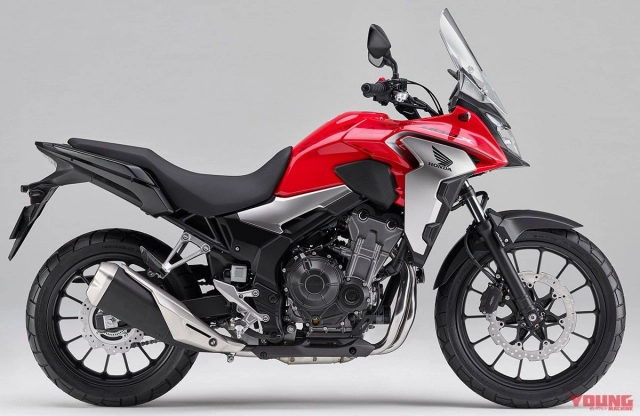 Honda cb400x 2019 hoàn toàn mới chính thức ra mắt tại thị trường nhật bản - 3