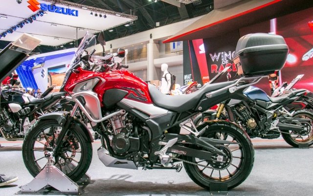 Honda cb500x 2019 bổ sung gói phụ kiện touring có giá bán 118 triệu vnd tại việt nam - 3
