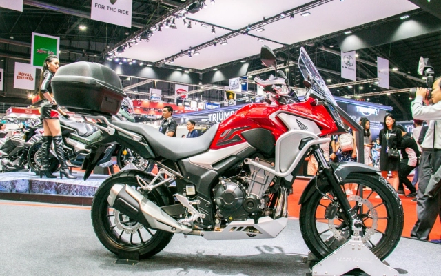 Honda cb500x 2019 bổ sung gói phụ kiện touring có giá bán 118 triệu vnd tại việt nam - 4