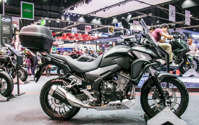 Honda cb500x 2019 bổ sung gói phụ kiện touring có giá bán 118 triệu vnd tại việt nam - 5