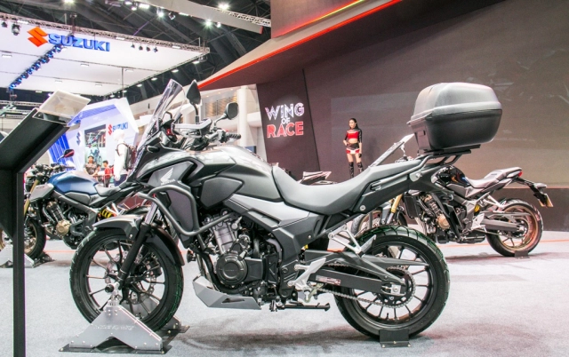 Honda cb500x 2019 bổ sung gói phụ kiện touring có giá bán 118 triệu vnd tại việt nam - 6