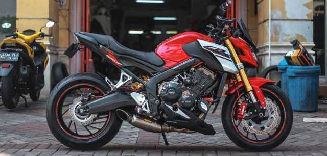 Honda cb650f mặn mà với dàn option accossato - 10