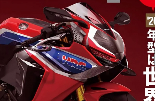 Honda cbr1000rr 2020 lộ diện thiết kế với winglet hoàn toàn mới - 4