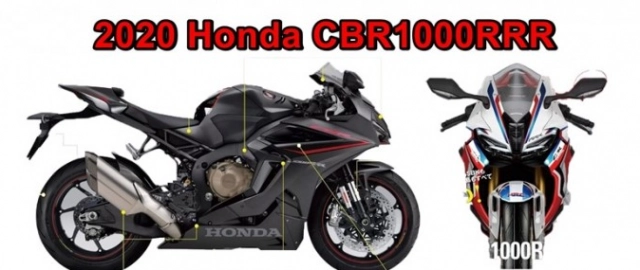 Honda cbr1000rrr triple r cập nhật trang bị ở cấp độ motogp - 9