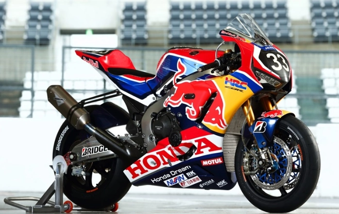 Honda cbr1000rrw 2019 với thông số kỹ thuật đầy đủ sẵn sàng cho cuộc đua suzuka 2019 - 3