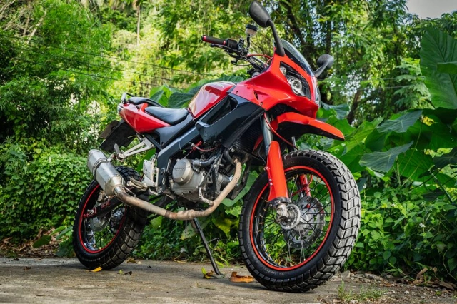 Honda cbr150r độ táo bạo với phong cách off-road - 1