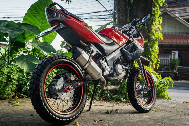 Honda cbr150r độ táo bạo với phong cách off-road - 13