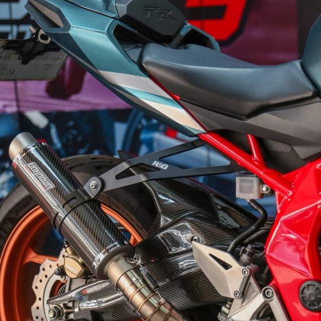 Honda cbr250rr độ ấn tượng theo phong cách superbike - 5