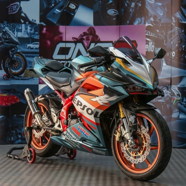 Honda cbr250rr độ ấn tượng theo phong cách superbike - 8