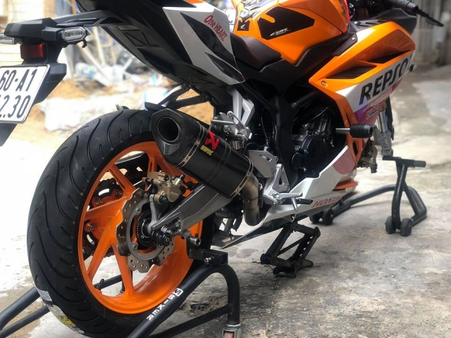 Honda cbr250rr độ sở hữu ngoại hình chất chơi từ dàn trang bị full option - 10