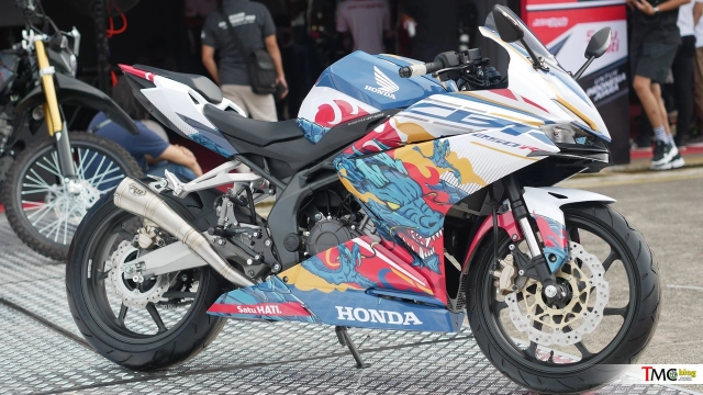 Honda cbr250rr fury dragon - nhà vô địch virtual modif challenge 2018 - 2