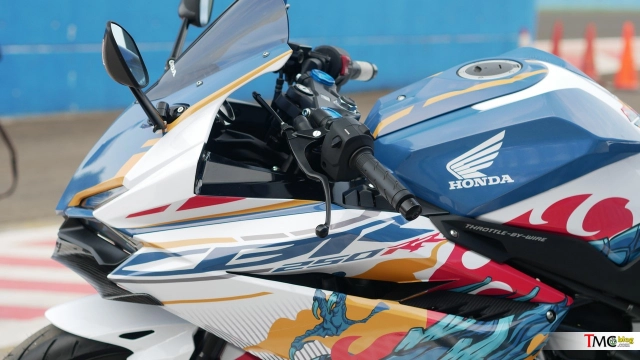Honda cbr250rr fury dragon - nhà vô địch virtual modif challenge 2018 - 6