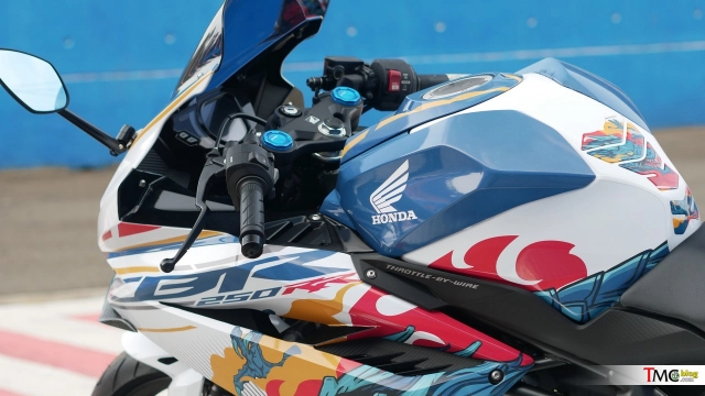 Honda cbr250rr fury dragon - nhà vô địch virtual modif challenge 2018 - 7