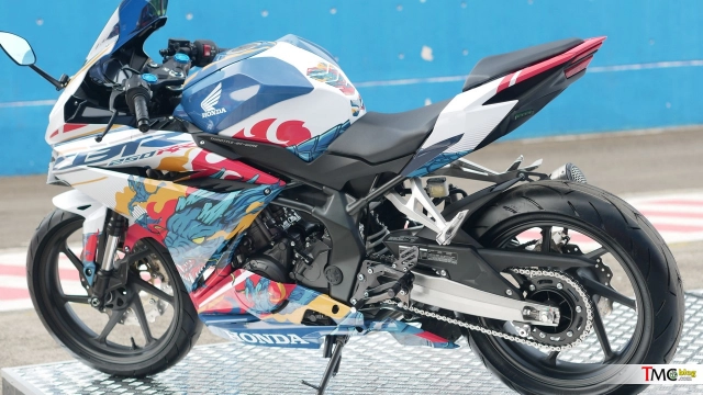 Honda cbr250rr fury dragon - nhà vô địch virtual modif challenge 2018 - 10