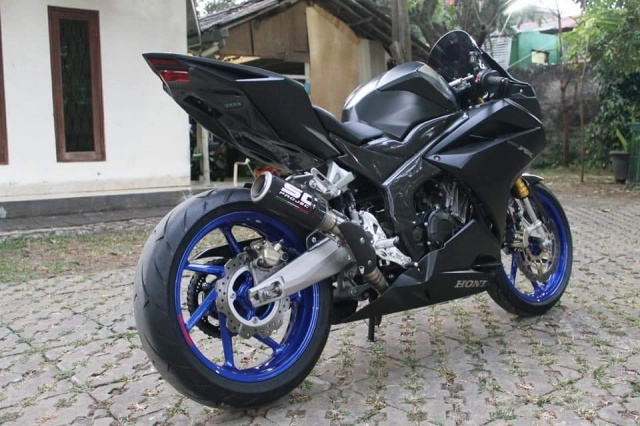 Honda cbr250rr kẻ xưng king of sport trong phân khúc 300cc - 13